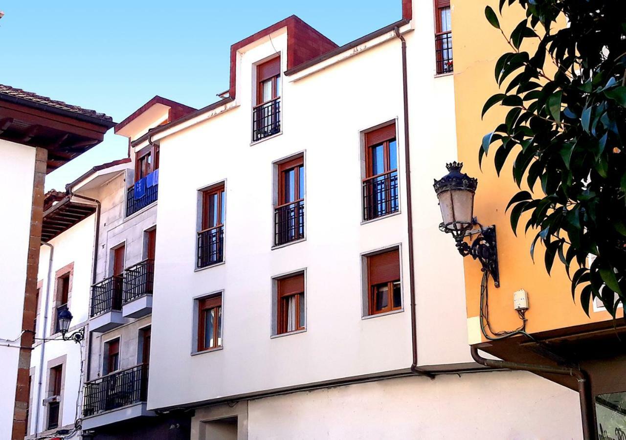 Cangas Plaza Cangas de Onís Exterior foto